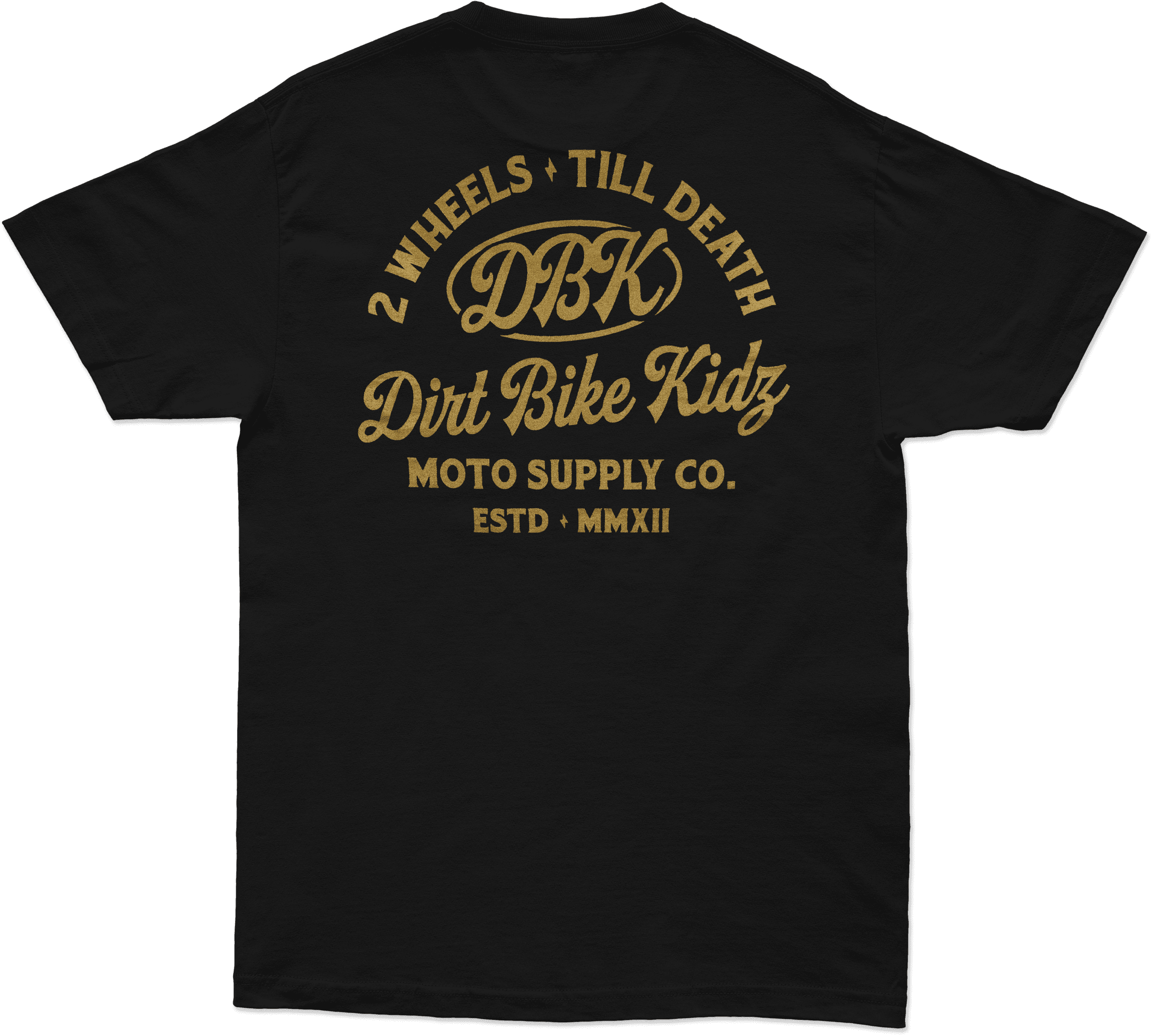 GOLD NUGGET TEE BLACK XL