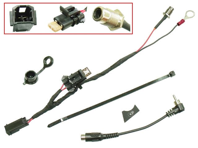HEATED VISOR PLUG KIT S-D