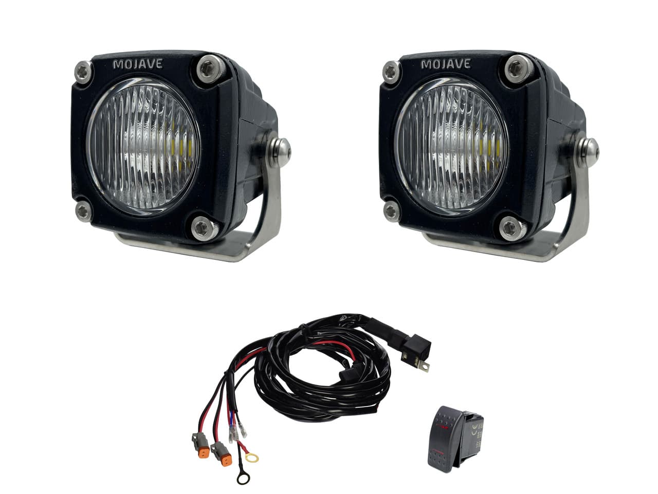 DUAL TLM2 KIT W/ HARNESS