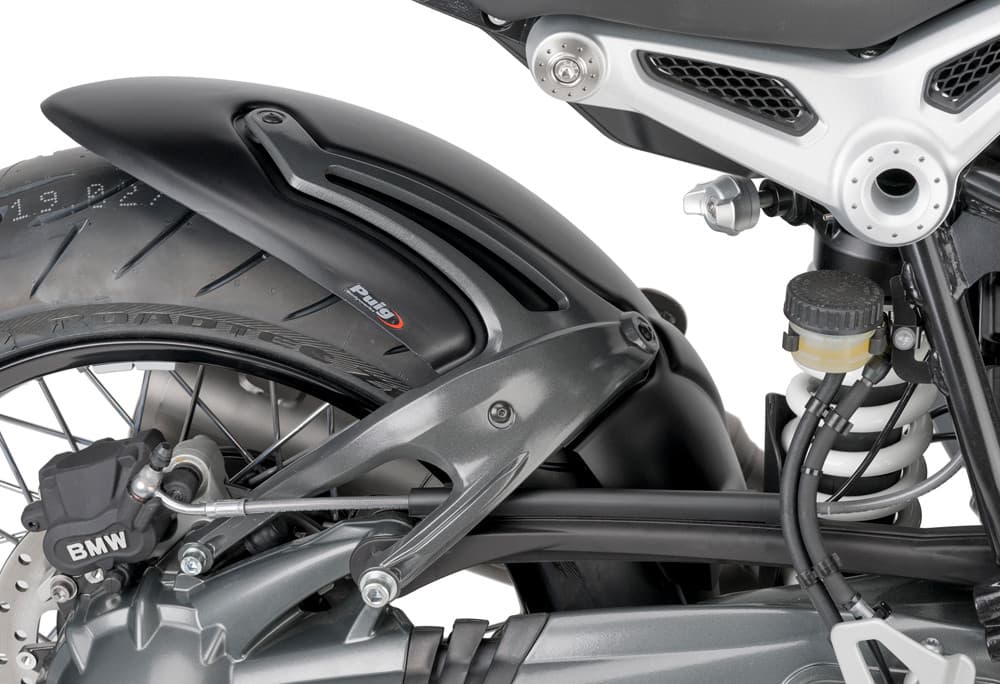 Puig Tire Hugger Matte Black