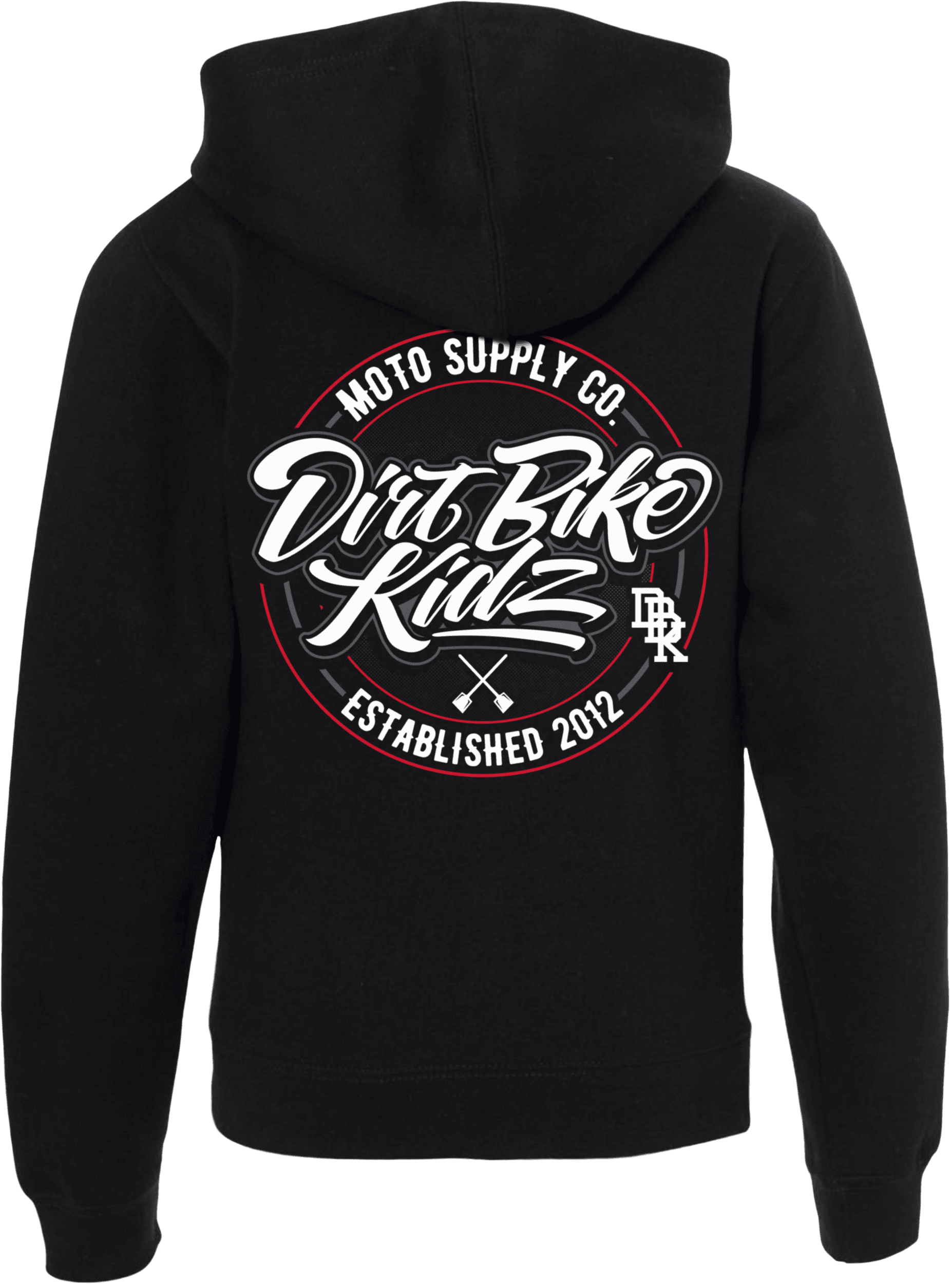 SUPPLY CO. YOUTH HOODIE BLACK YM