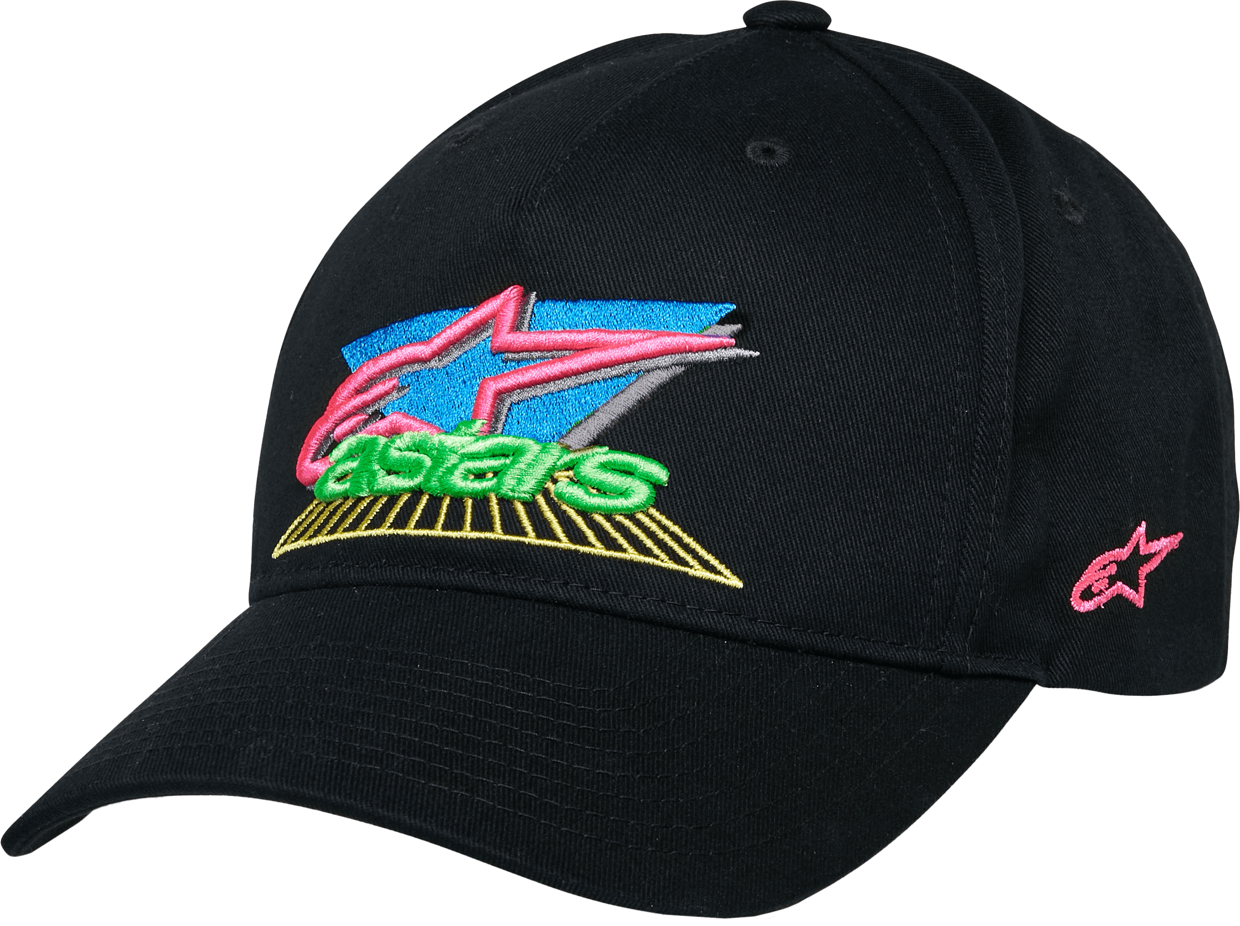 VIVID HAT BLACK