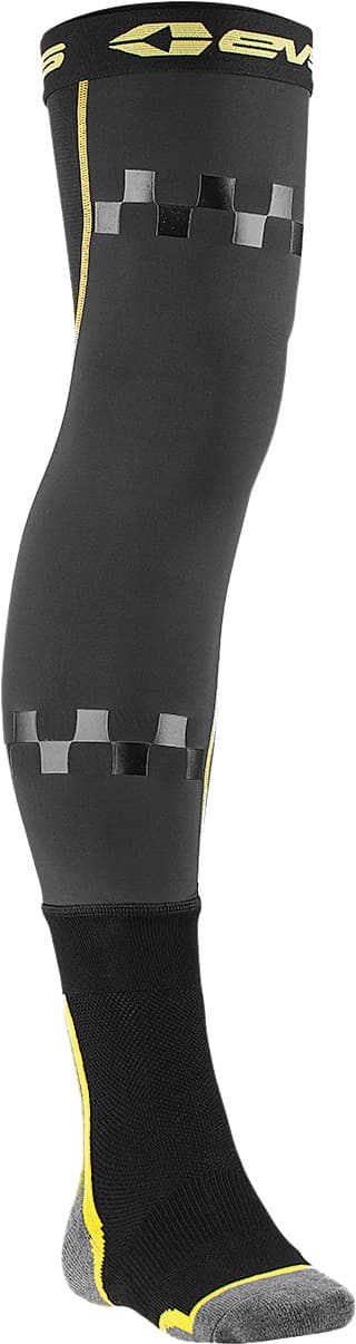 FUSION SOCKS BLACK/HI-VIS SM/MD