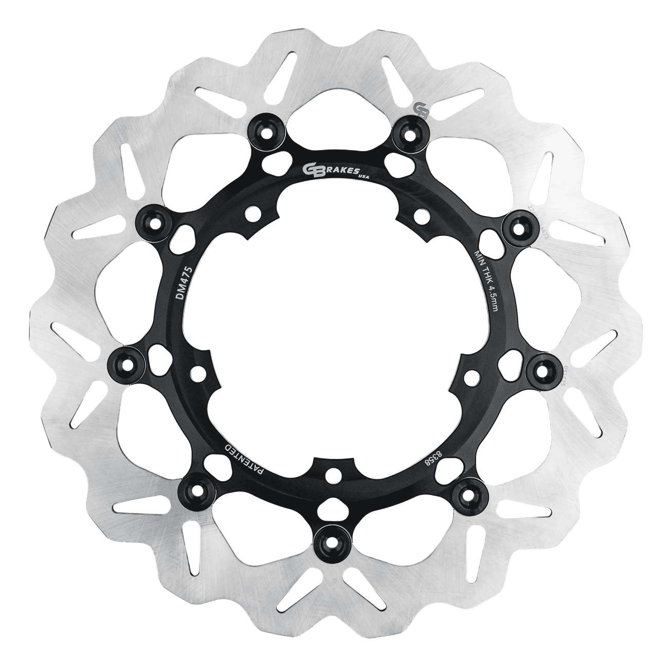 WAVE ROTOR FRONT