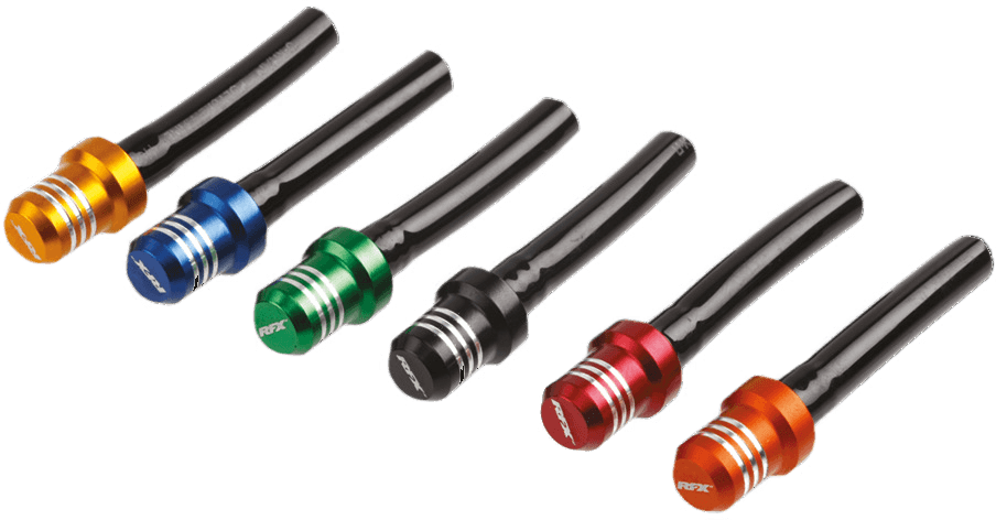 SHORT VENT TUBE BLUE 1 WAY CAP