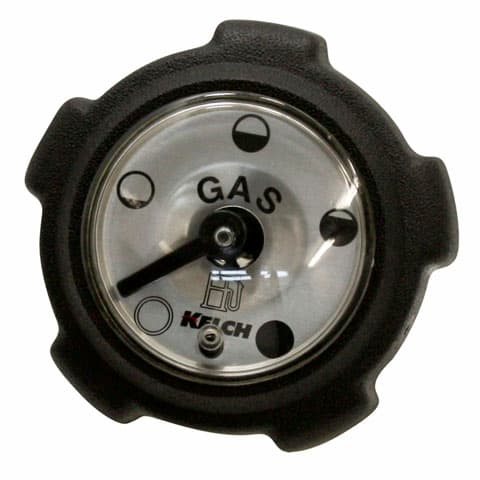 KELCH FUEL CAP WITH GAUGE VENTED 12.25"