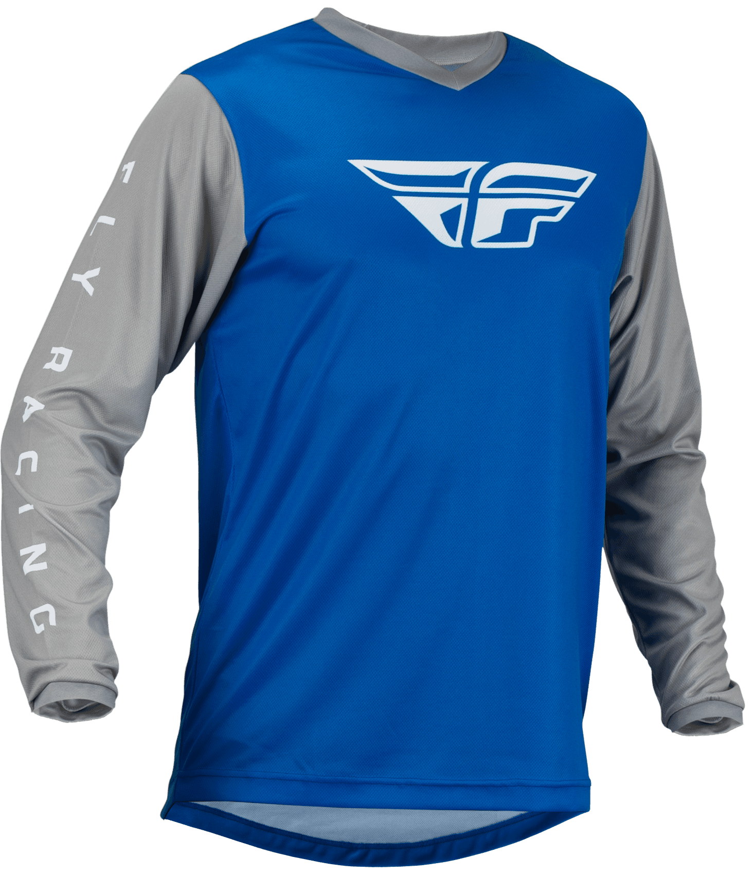 F-16 JERSEY BLUE/GREY 2X