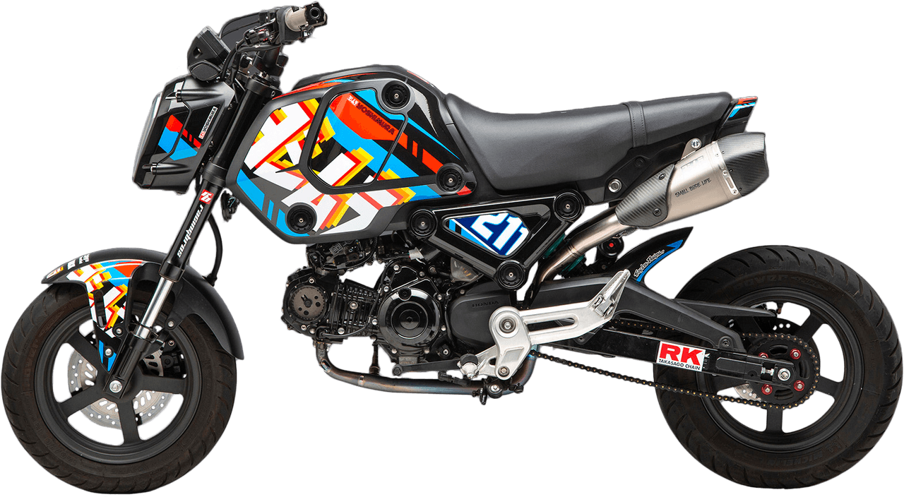 GRAPHIC KIT P7 TLD HON
