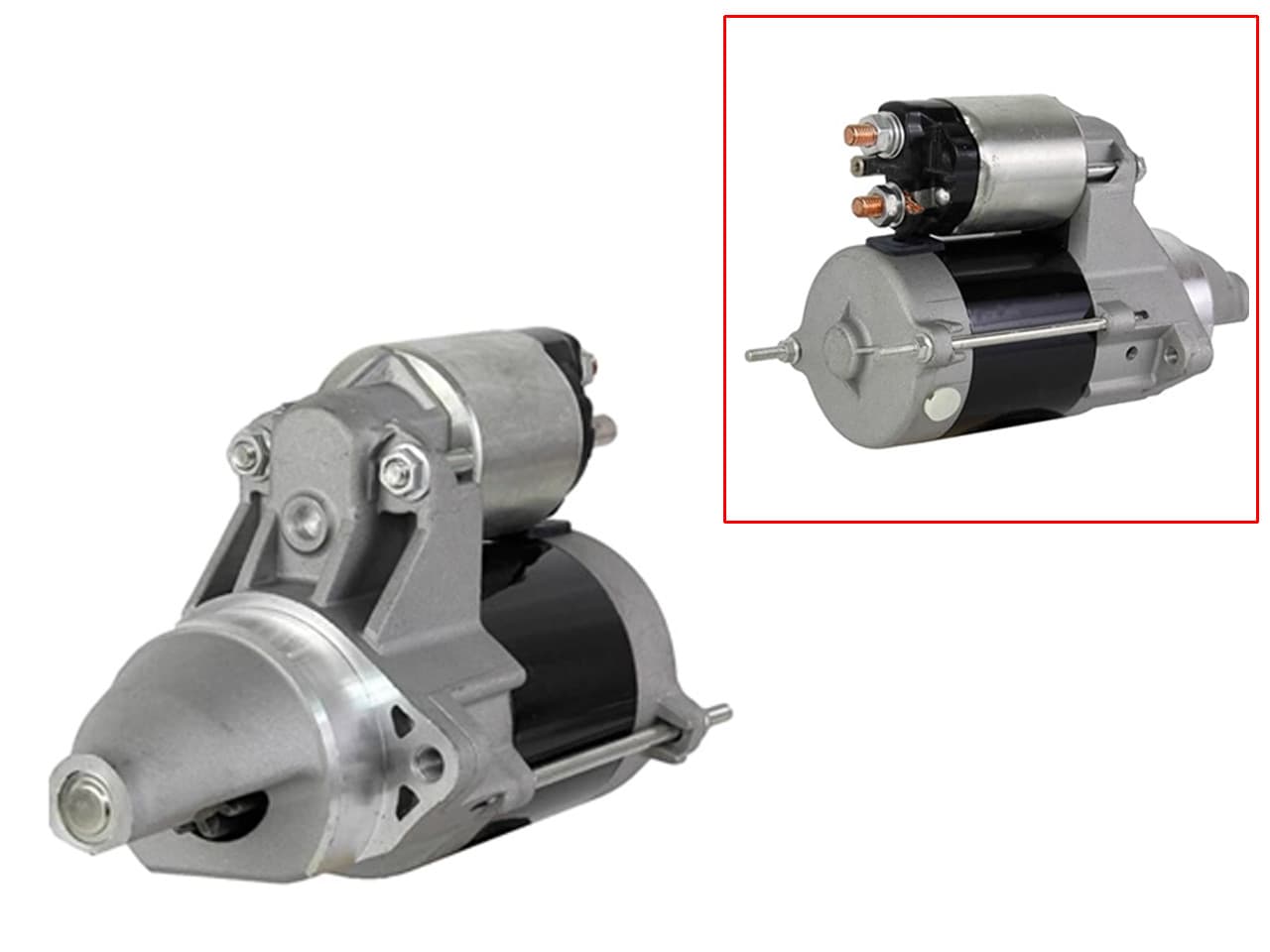 STARTER MOTOR