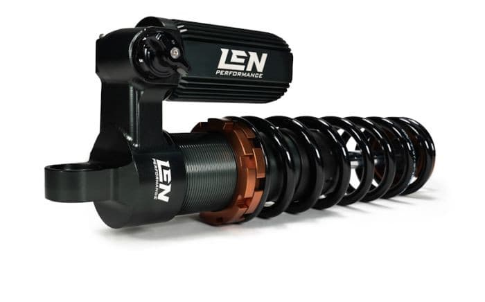 LEN PERFORMANCE FRONT TRACK SHOCK
