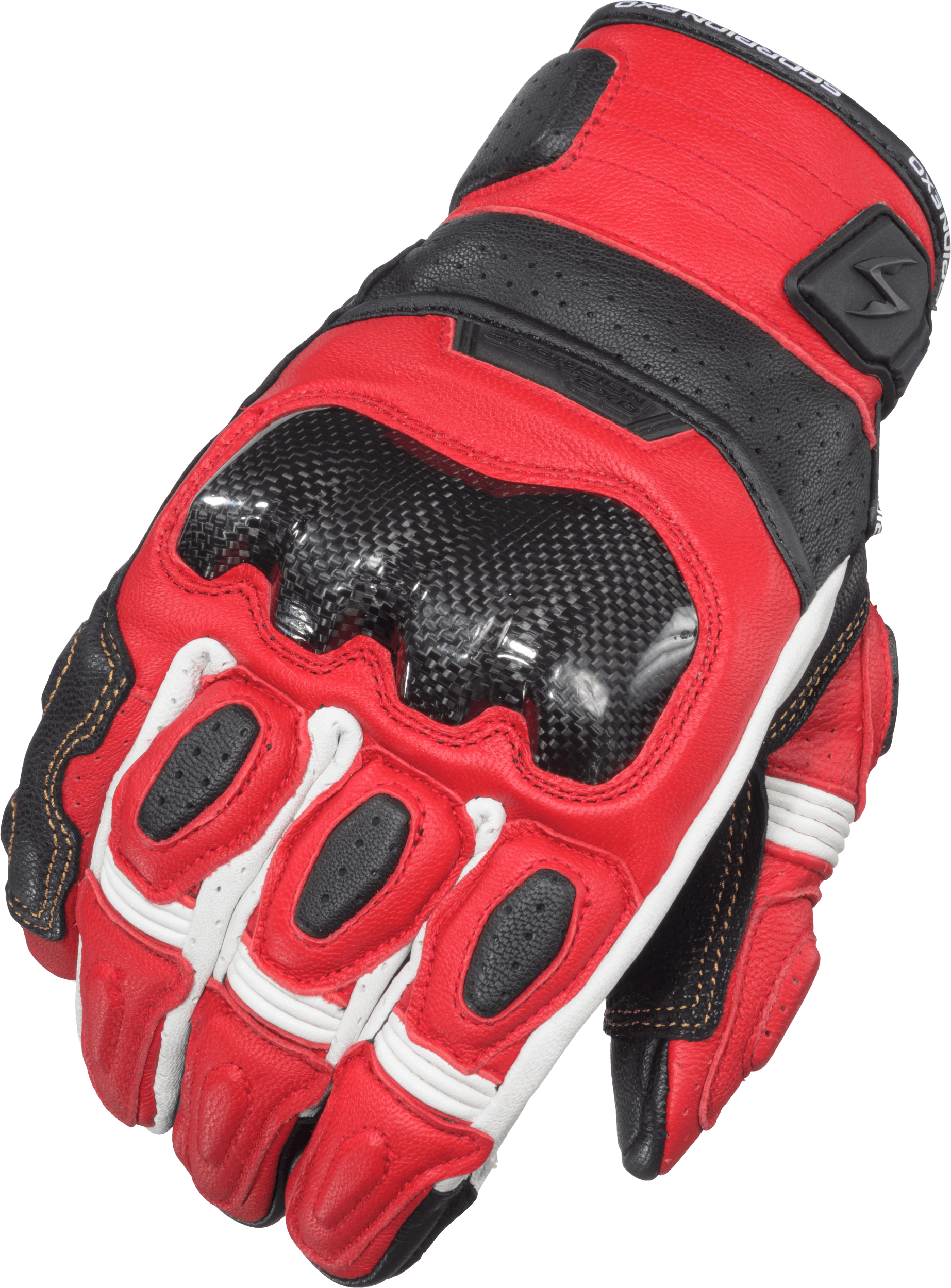 SGS MK III GLOVES RED MD