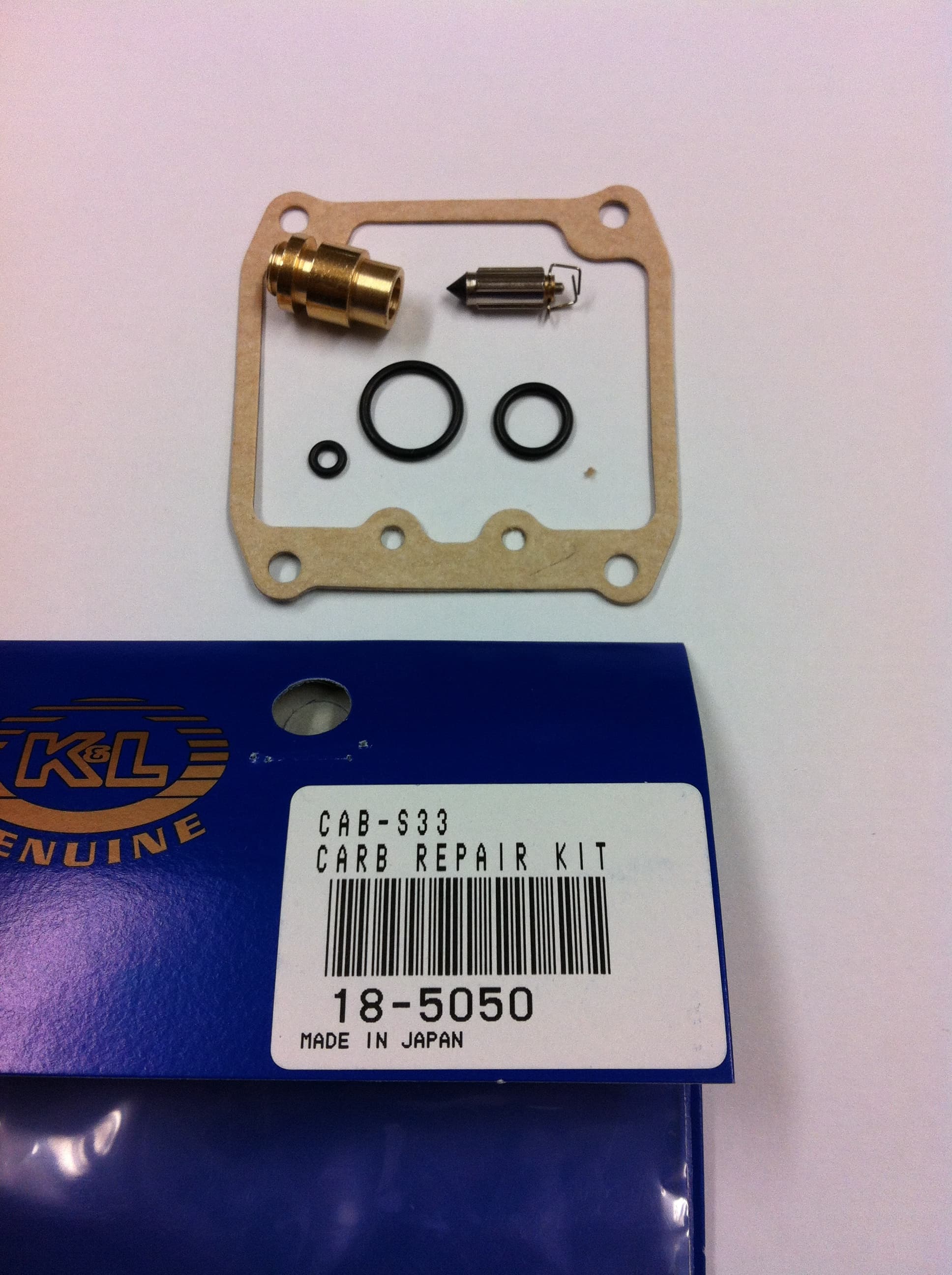 CARB REPAIR KIT (EA)