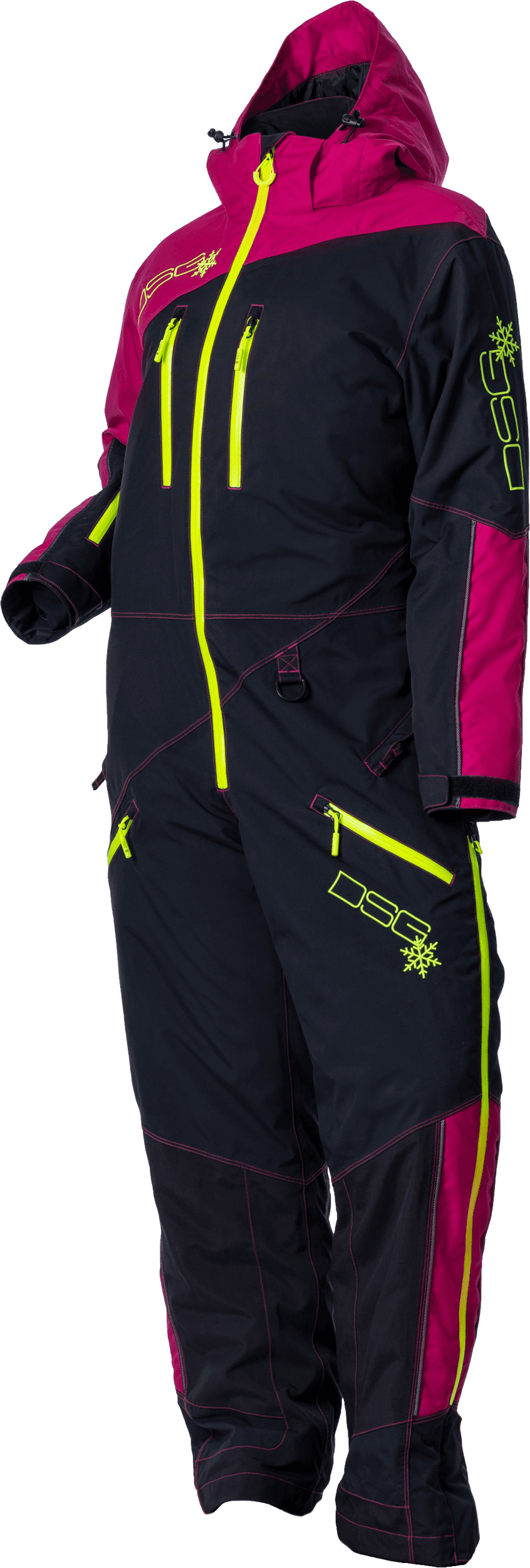 DSG MONOSUIT 2.0 BERRY/BLACK SM