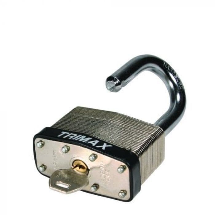 TRIMAX LAMINATED PADLOCK - 1.5"