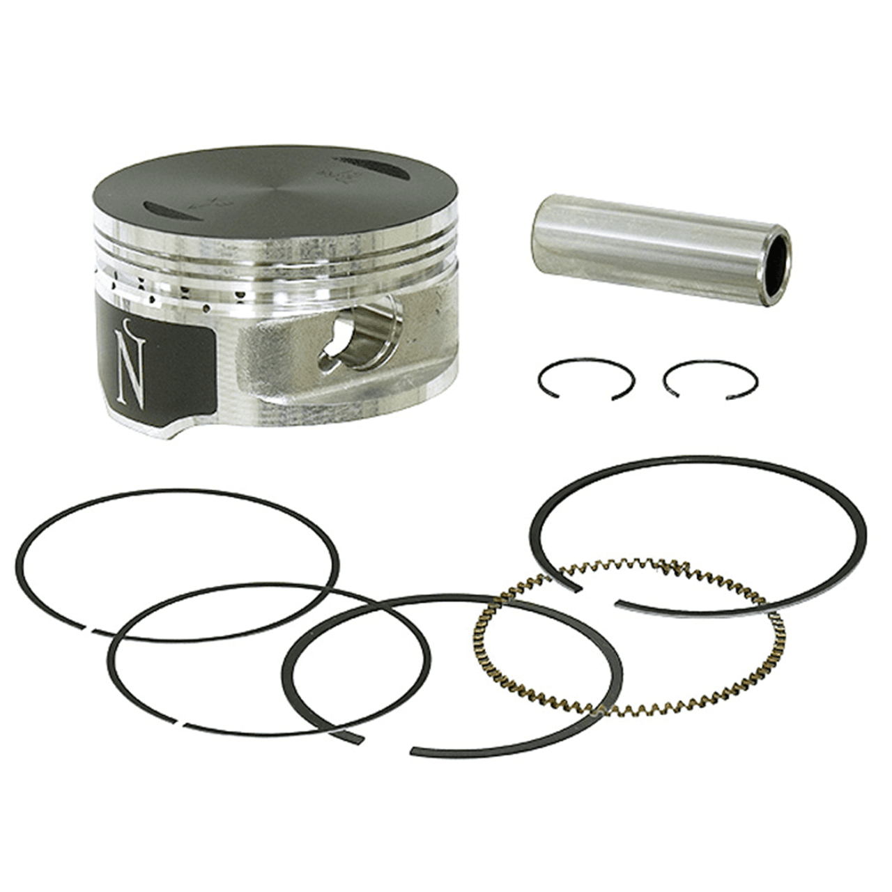 PISTON KIT 72.70/STD AC/KAW/KYM