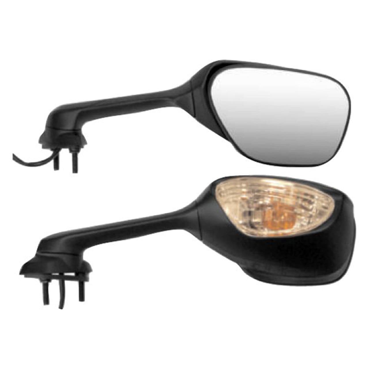 Emgo Mirror Right Suzuki