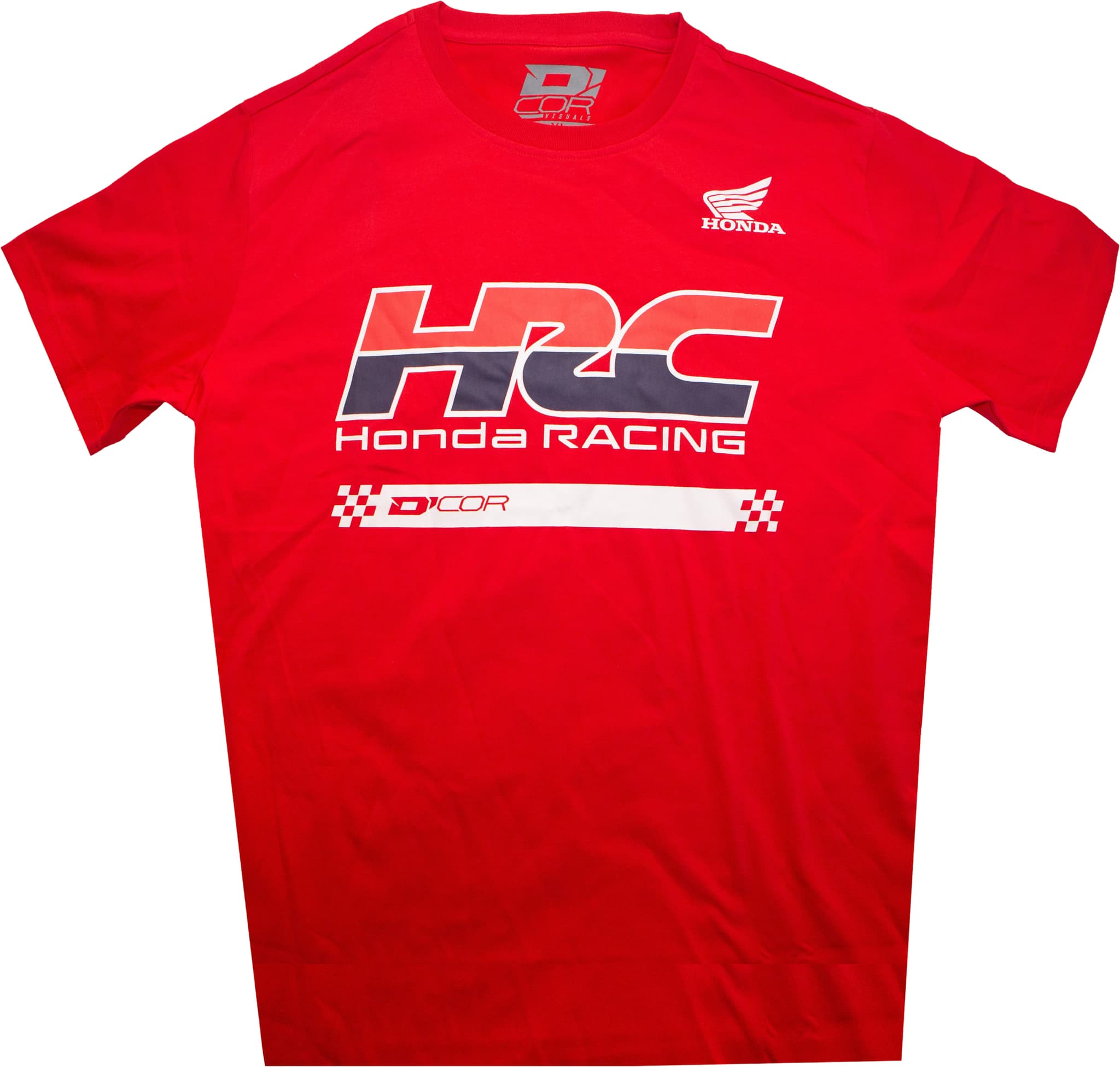 D-Cor Honda HRC2 Tee Red 2X