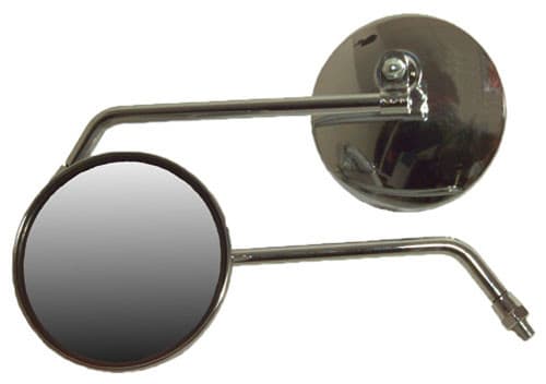 UNIVERSAL TYPE MIRROR 8MM HON