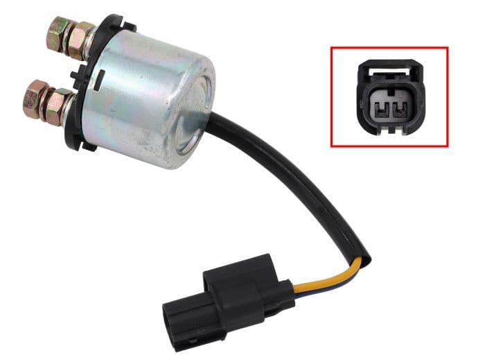 BRONCO STARTER SOLENOID *WITHOUT CLIP*