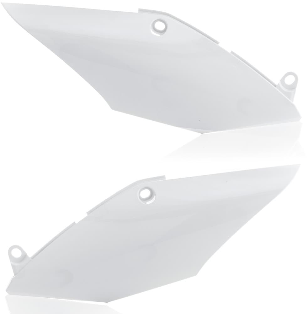 Acerbis Side Panels White