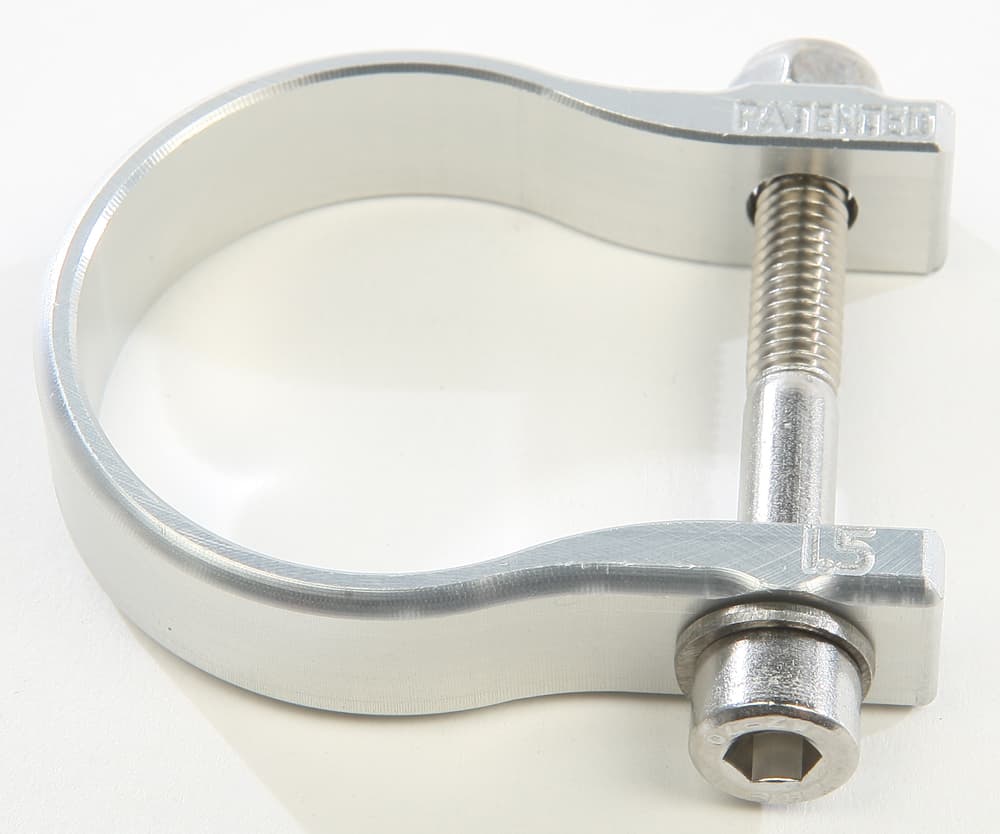 1.5" STRAP CLAMP SILVER