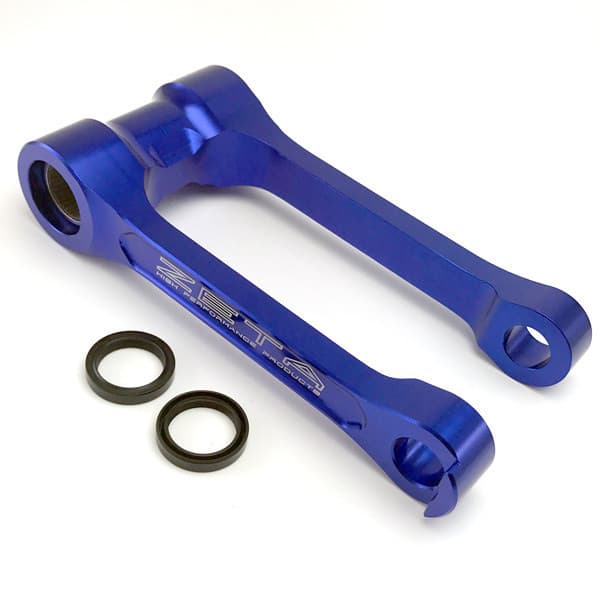 Zeta Lowering Link Yamaha Blue