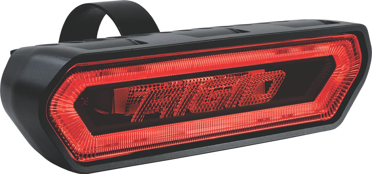 Rigid Chase Tail Light Red