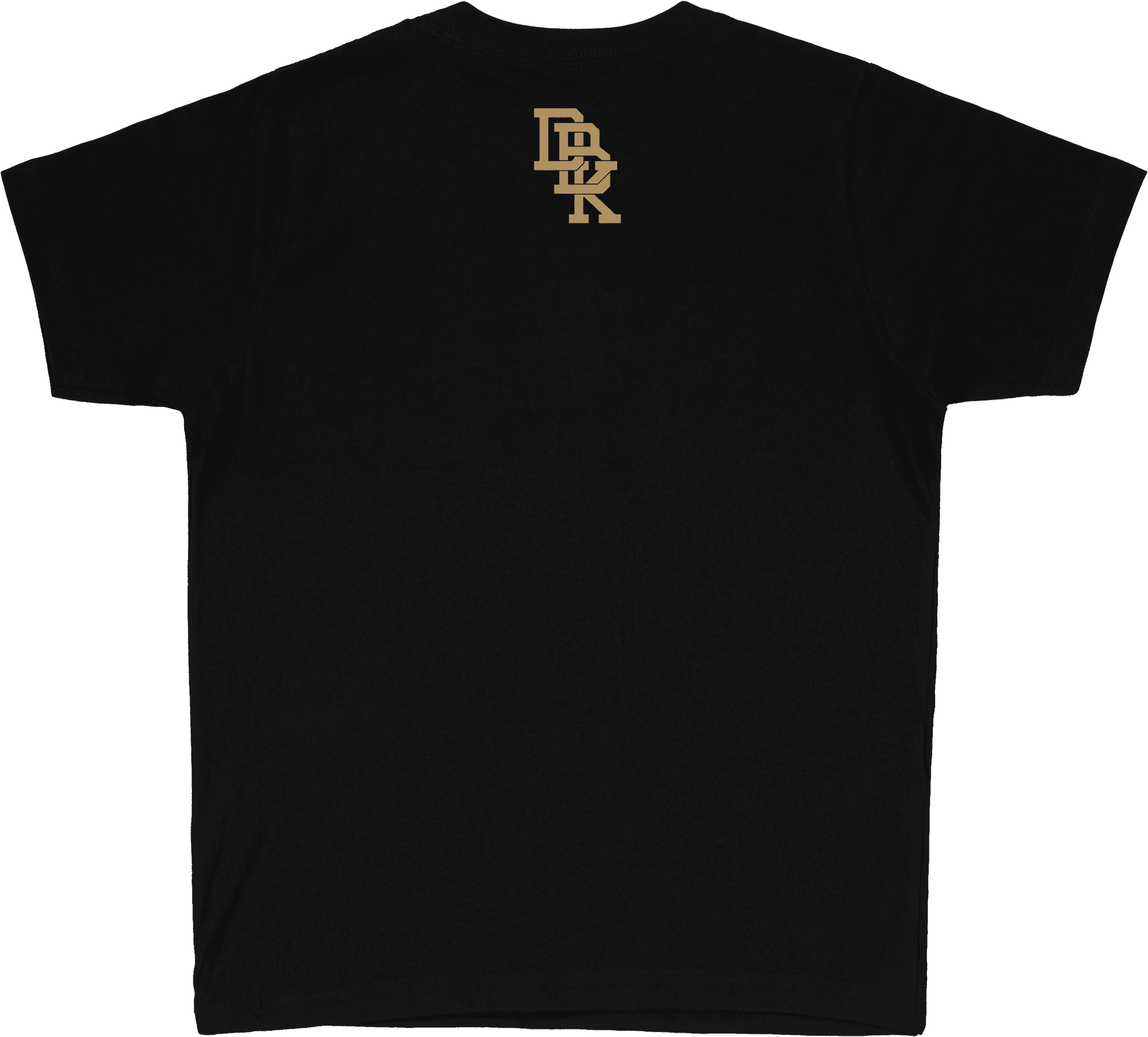 GOLD STANDARD YOUTH TEE BLACK YS