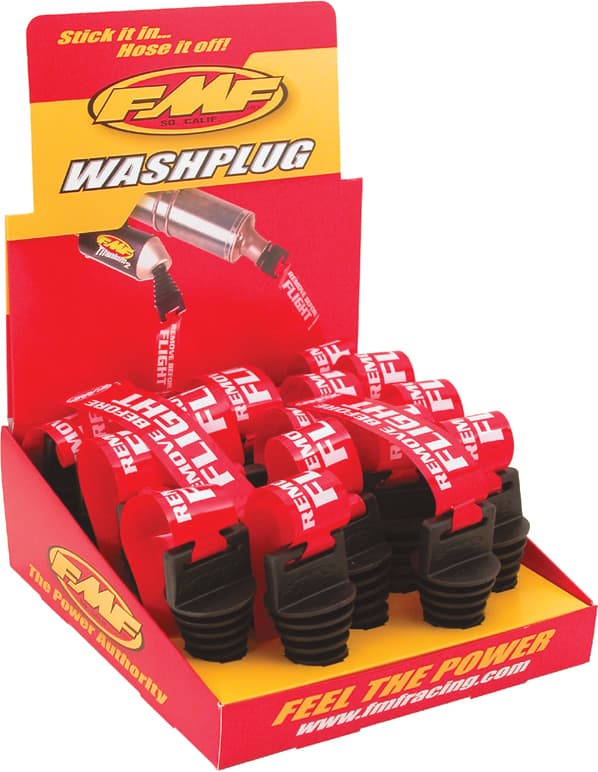FMF Wash Plug P.O.P. Display
