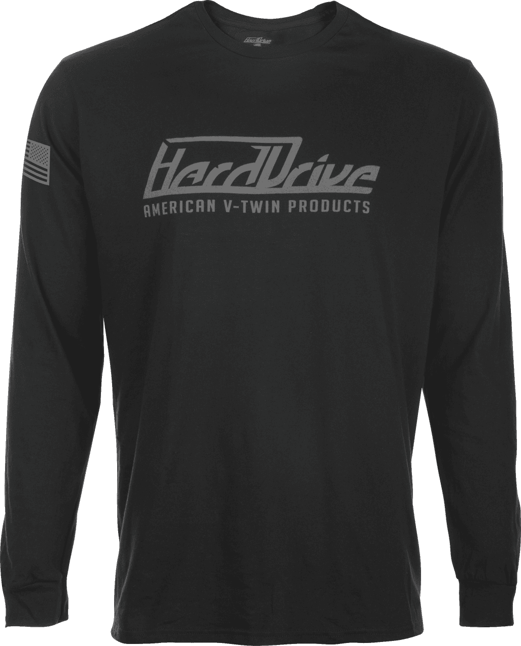 LONG SLEEVE BLACK/GREY 3X