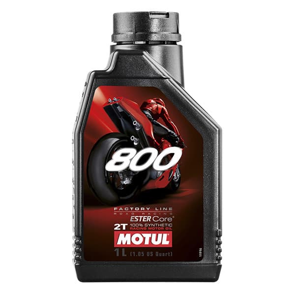 MOTUL - 800 2T FL ROAD RACING, 1 LITER