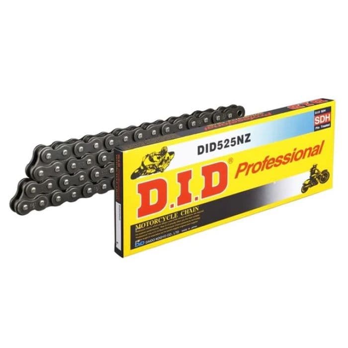 D.I.D NON-SEALED CHAIN 525NZ X 120FB
