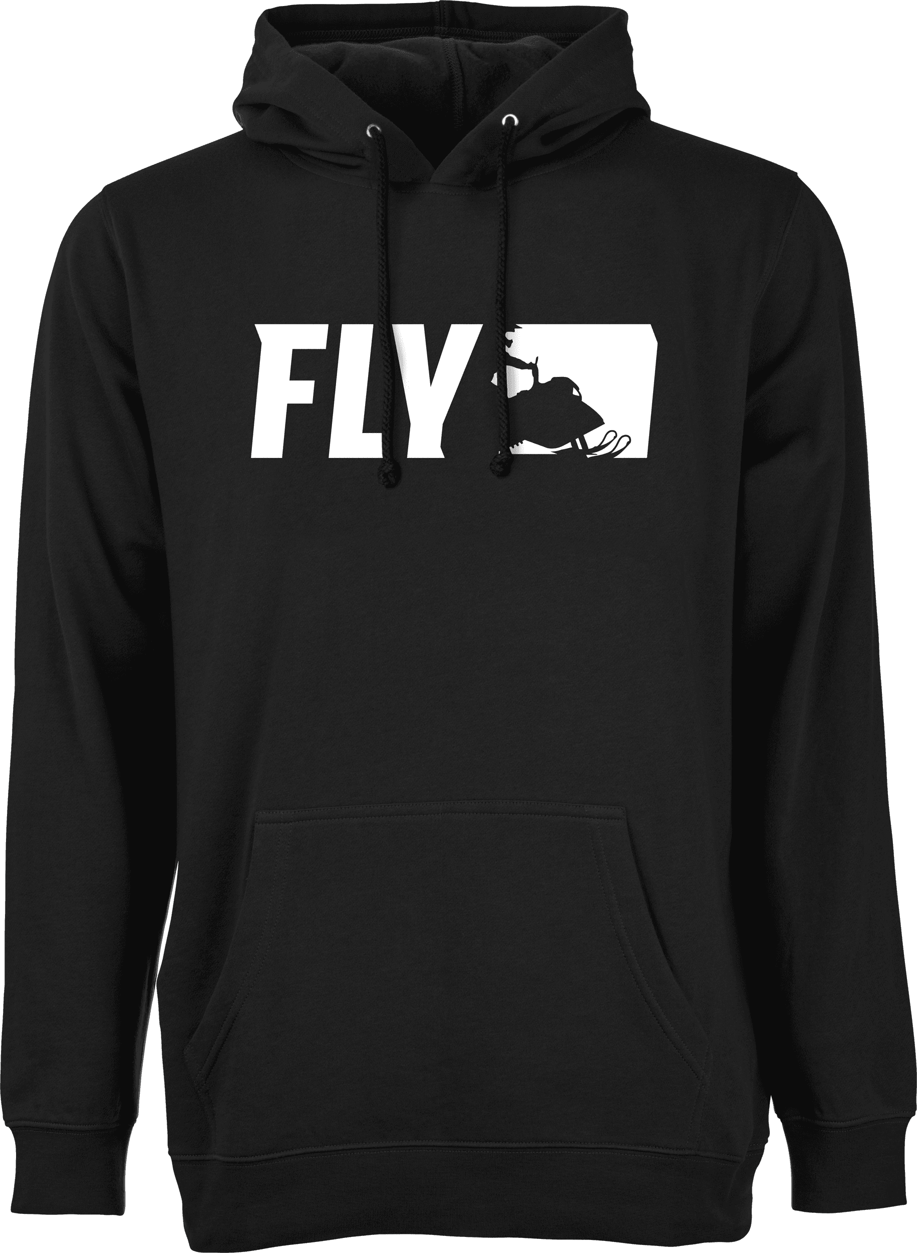 FLY PRIMARY HOODIE BLACK XL