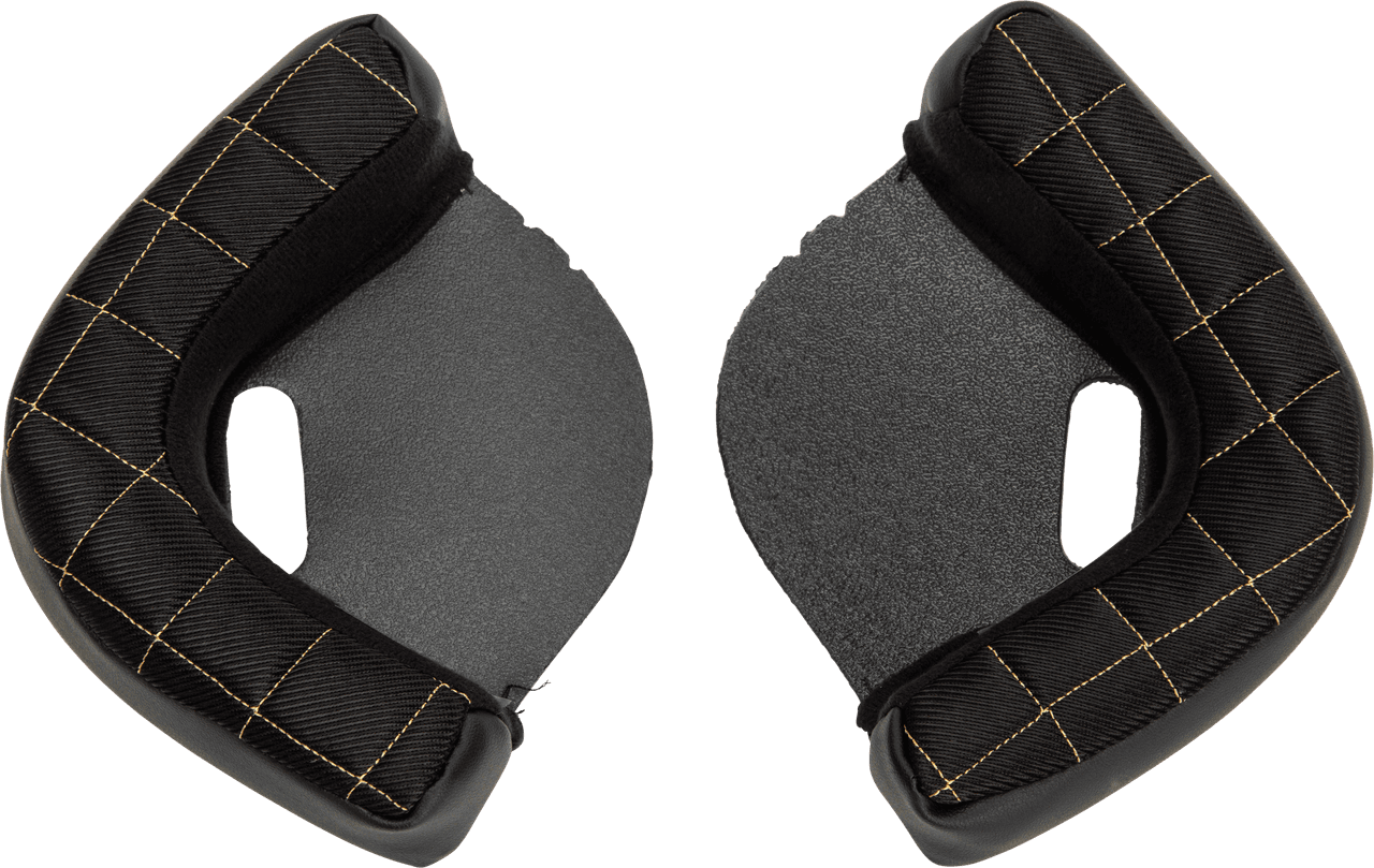 .38 HELMET CHEEK PADS 30MM