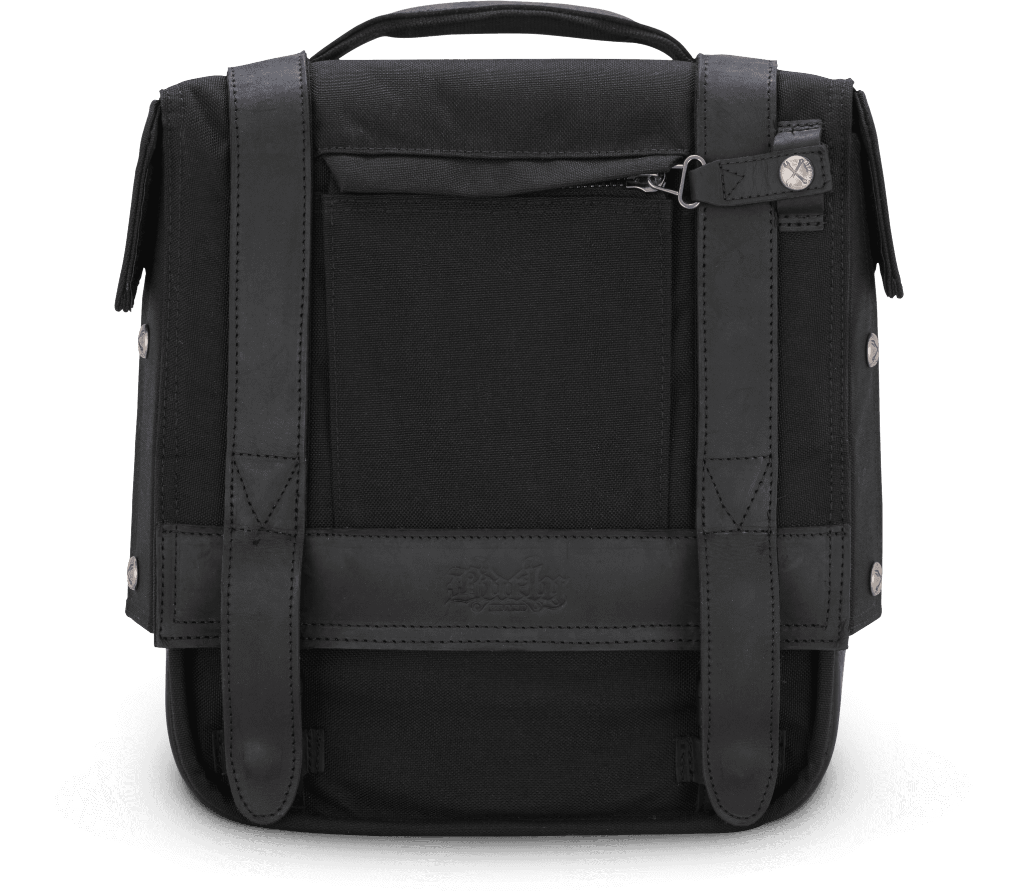 SINGLE SADDLEBAG BLACK