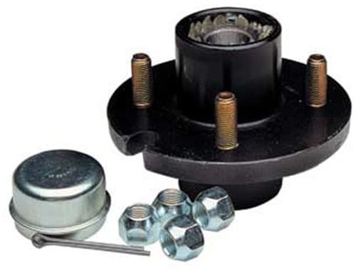 4 HOLE HUB 1"