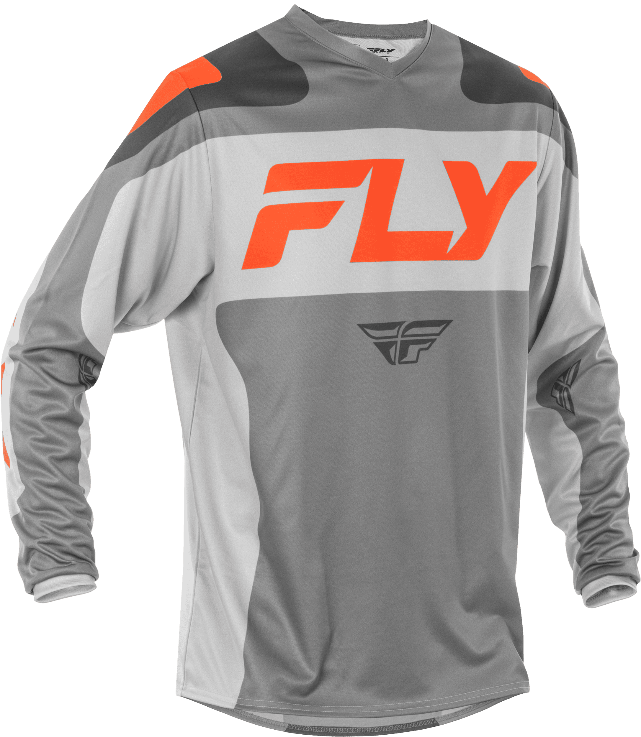 F-16 JERSEY GREY/ORANGE XL