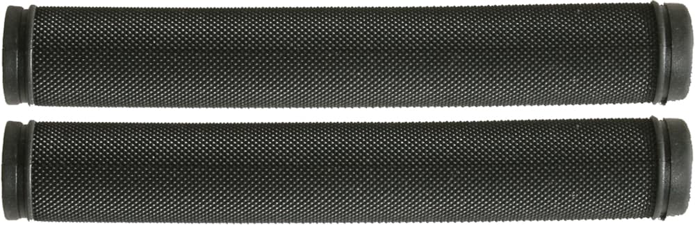 RUBBER 8" GRIPS PAIR
