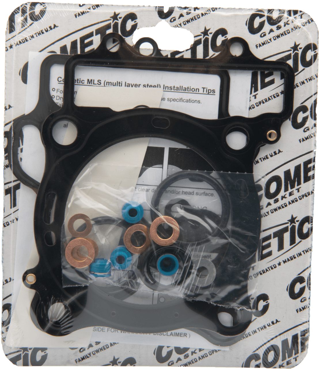 TOP END GASKET KIT 82MM HON