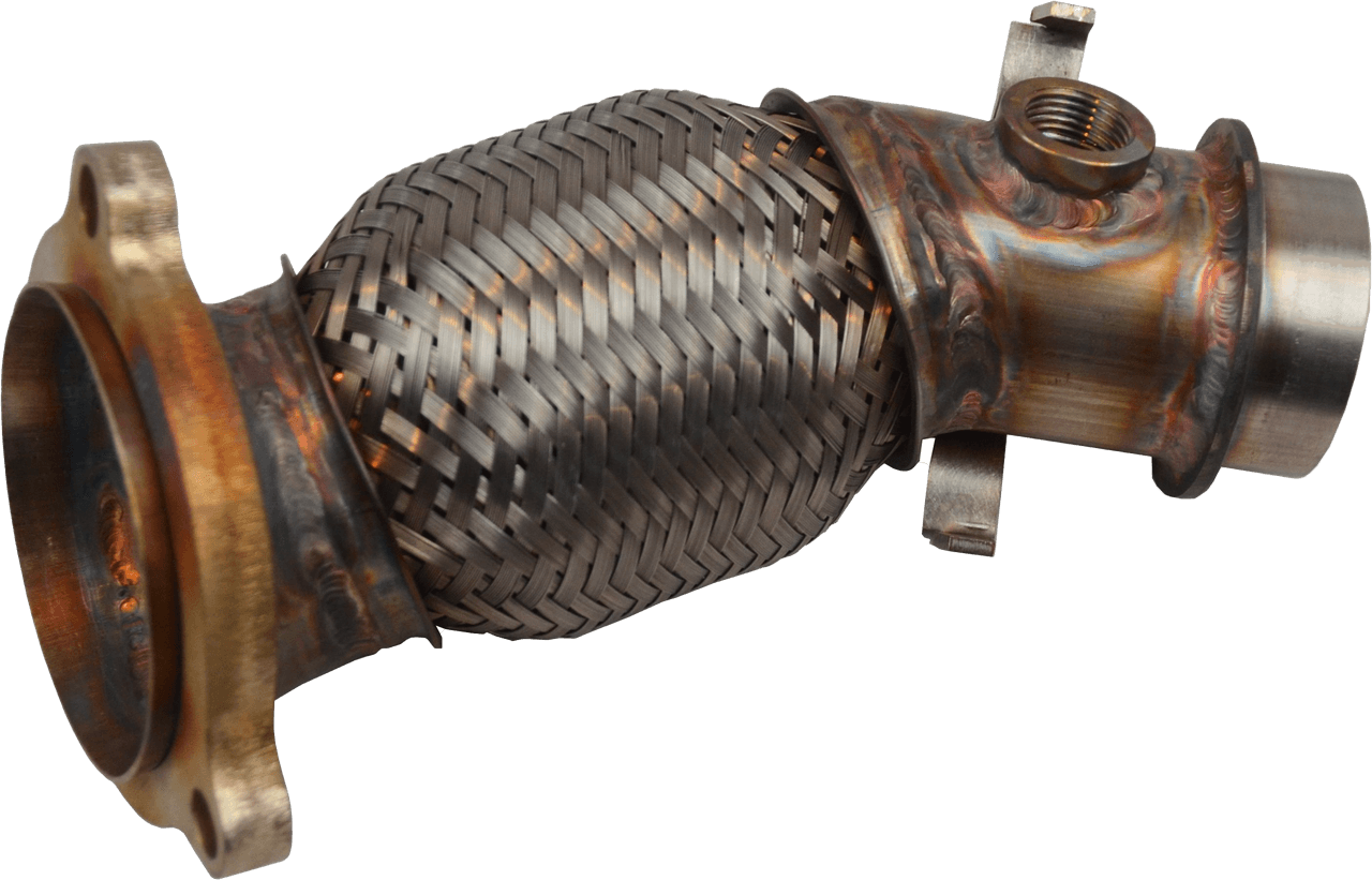 TURBO OUTLET MID PIPE S-D