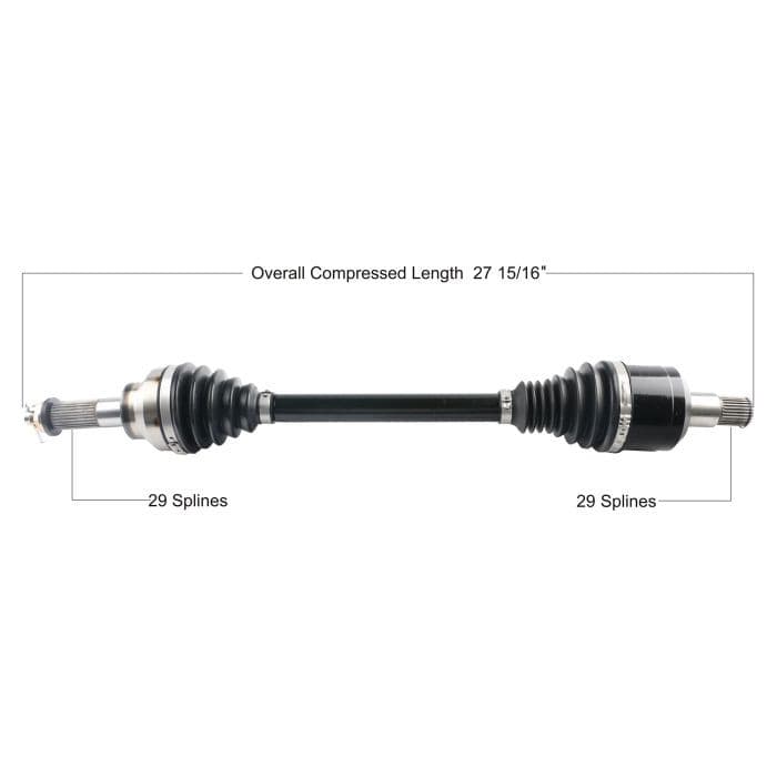 TYTANEUM KAWASAKI HEAVY DUTY CV AXLE