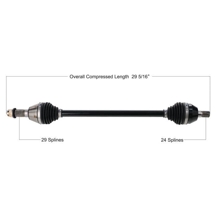 TYTANEUM CAN-AM HEAVY DUTY CV AXLE