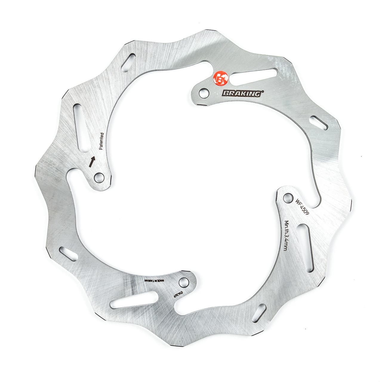 Braking Rotor Rear