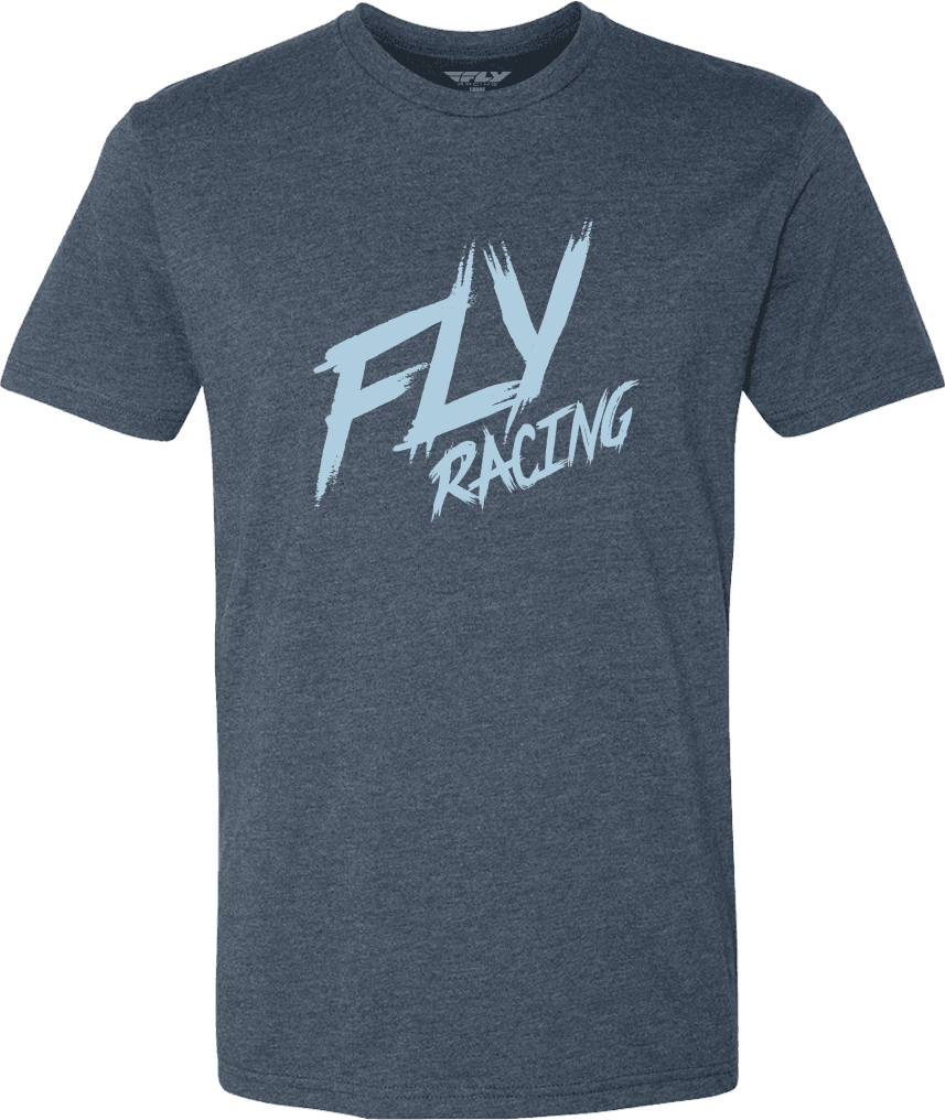 FLY BRAWL TEE NAVY LG
