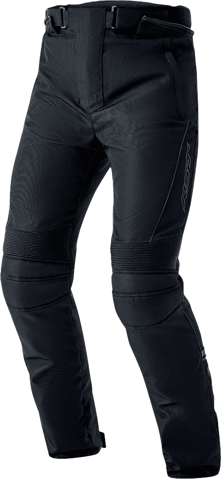 S1 D3O LL TEXTILE PANTS BLACK XL
