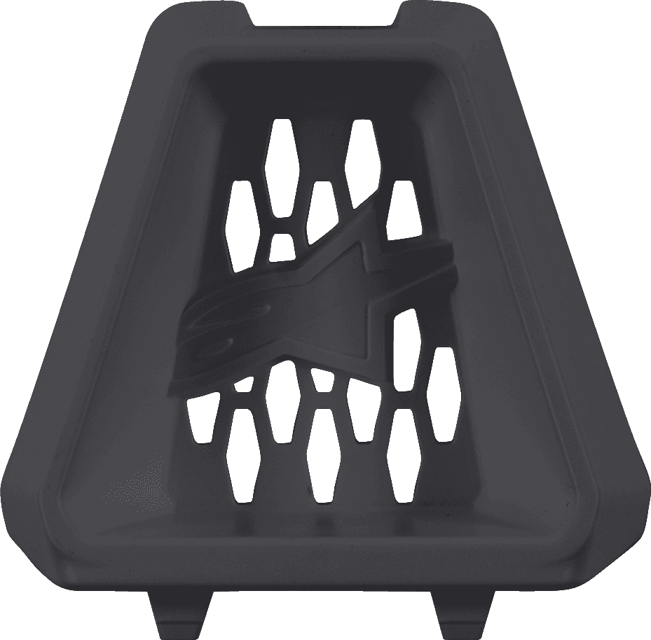 SM3 YOUTH CHIN VENT BLACK