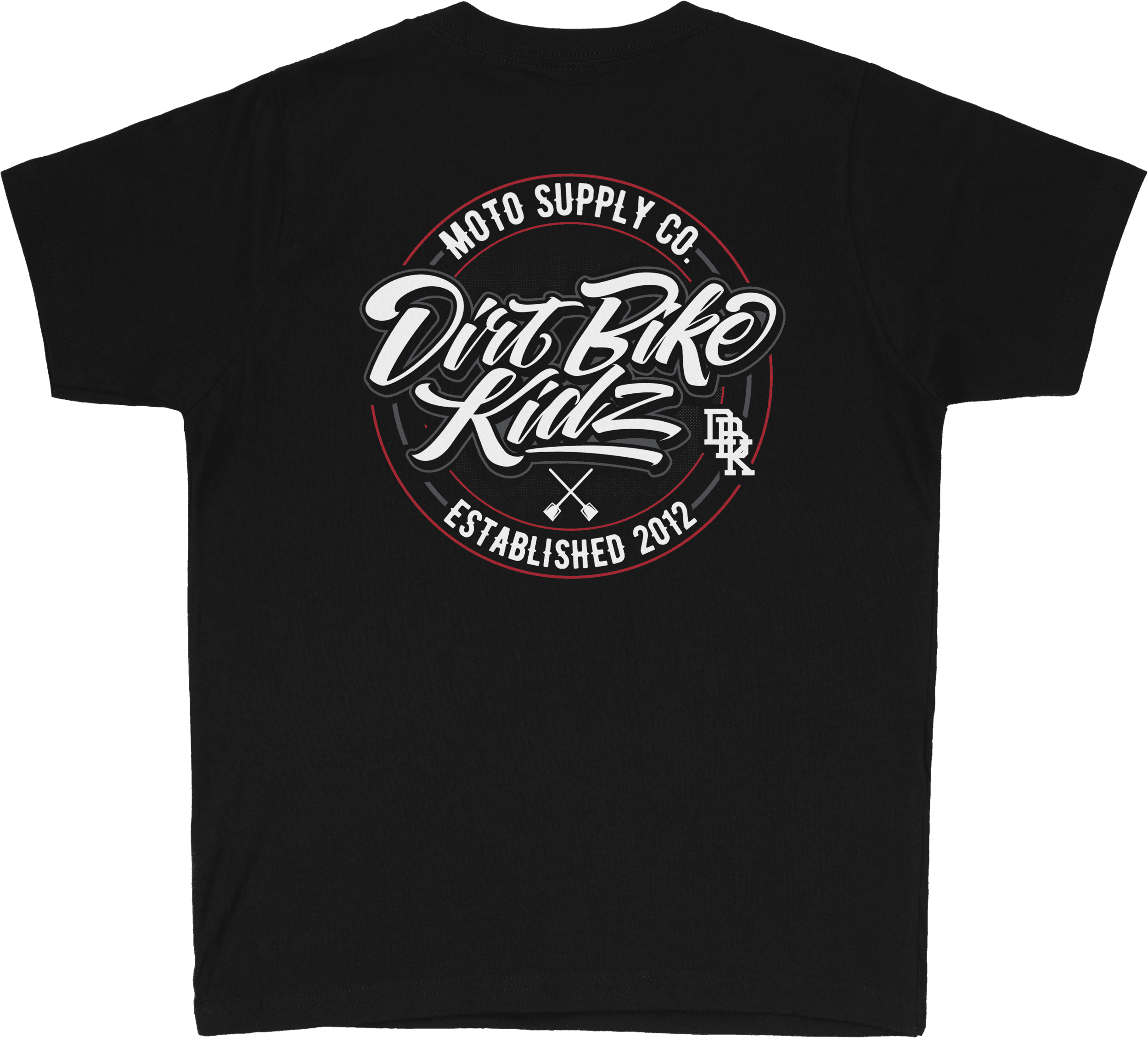 SUPPLY CO. YOUTH TEE BLACK YM
