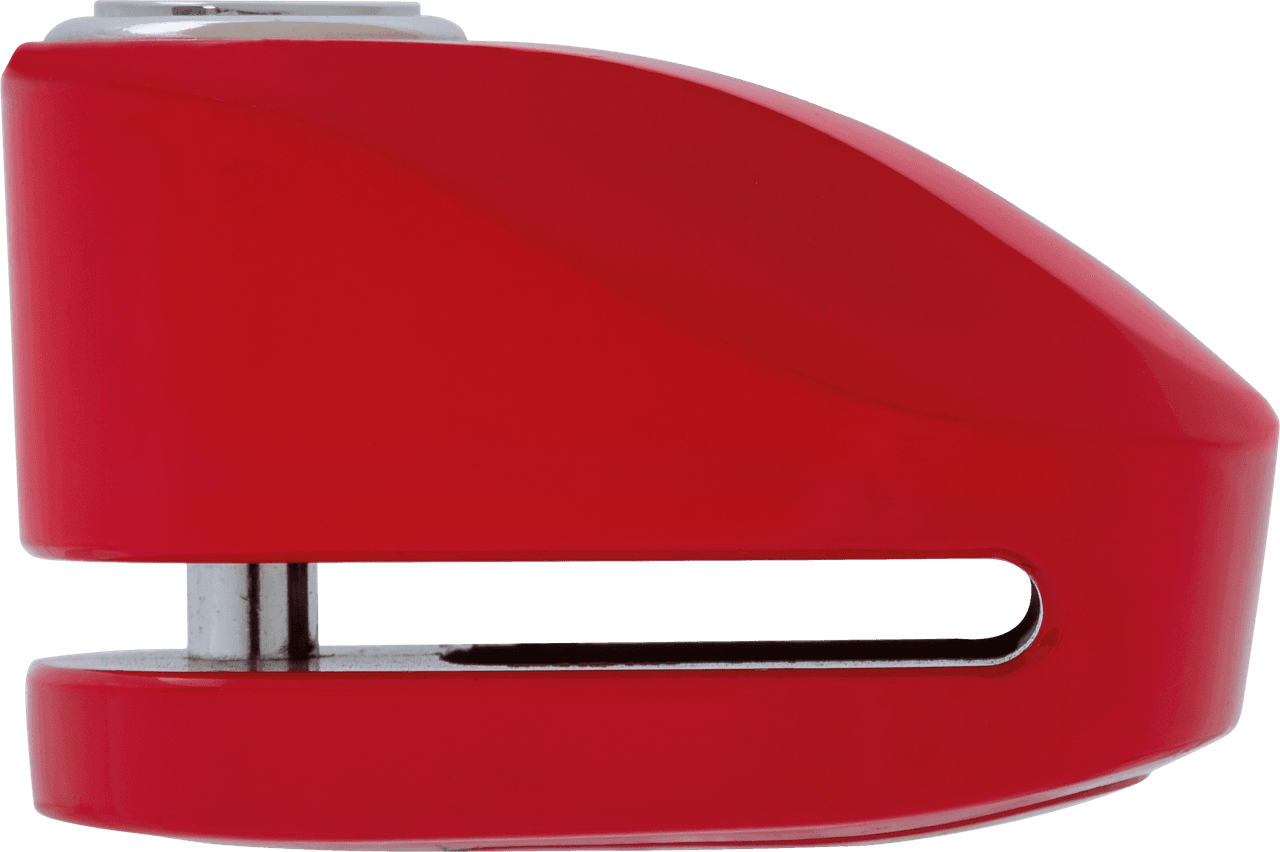 277 DISC LOCK RED