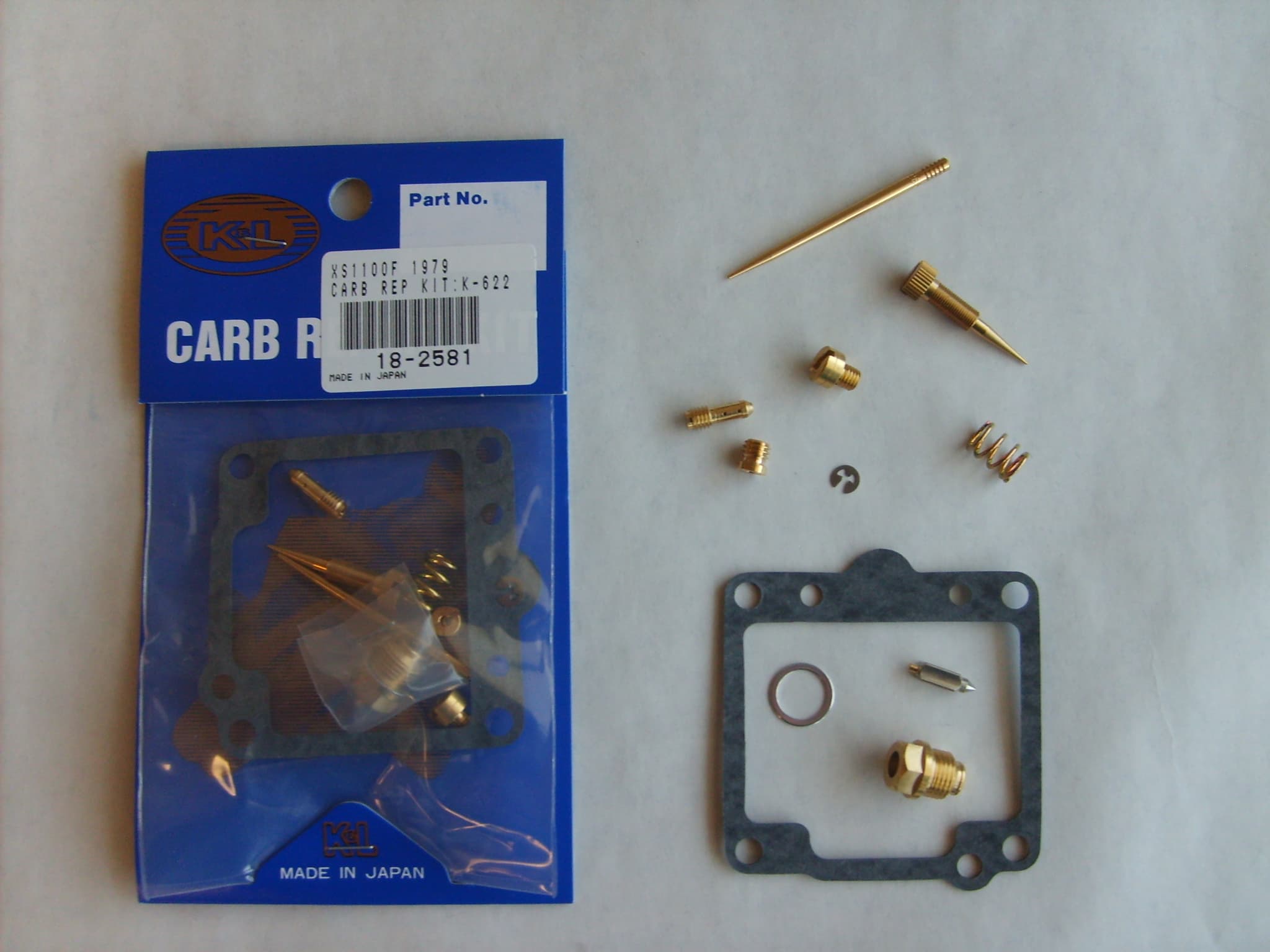 K&L Carburetor Repair Kit