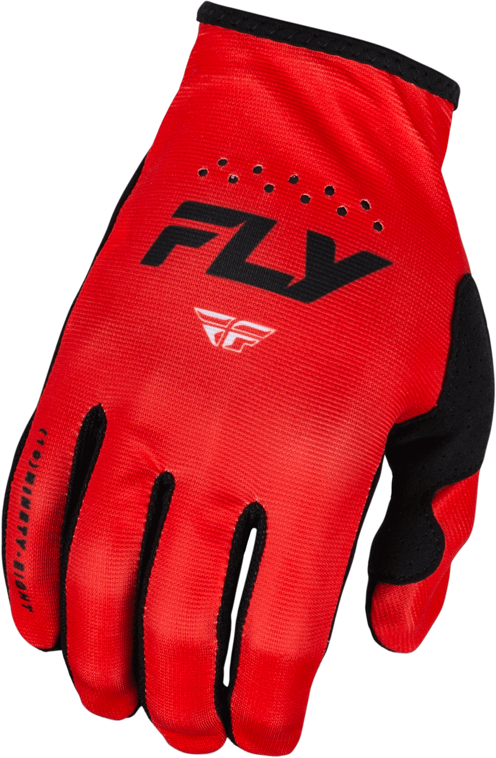 LITE GLOVES RED/BLACK LG